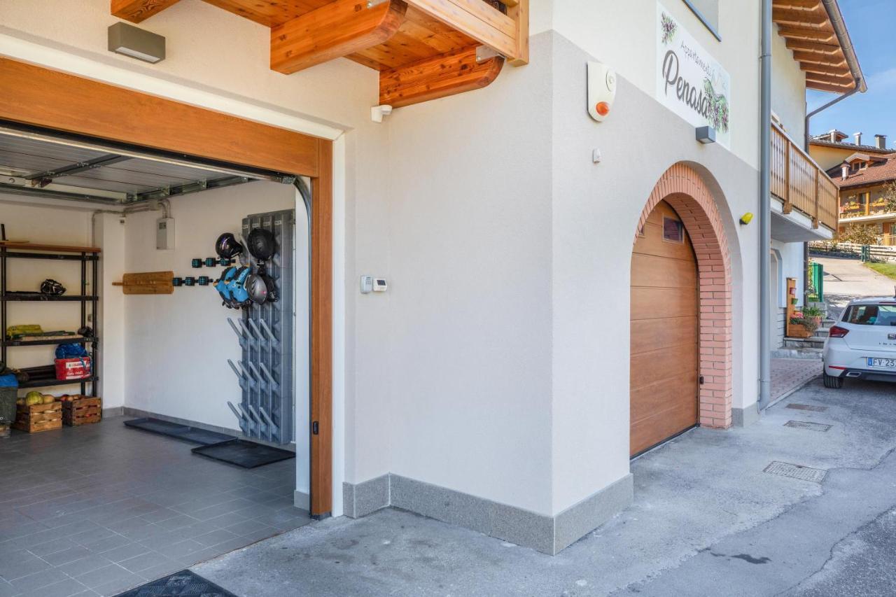 casa penasa appartamento 2 Commezzadura Esterno foto