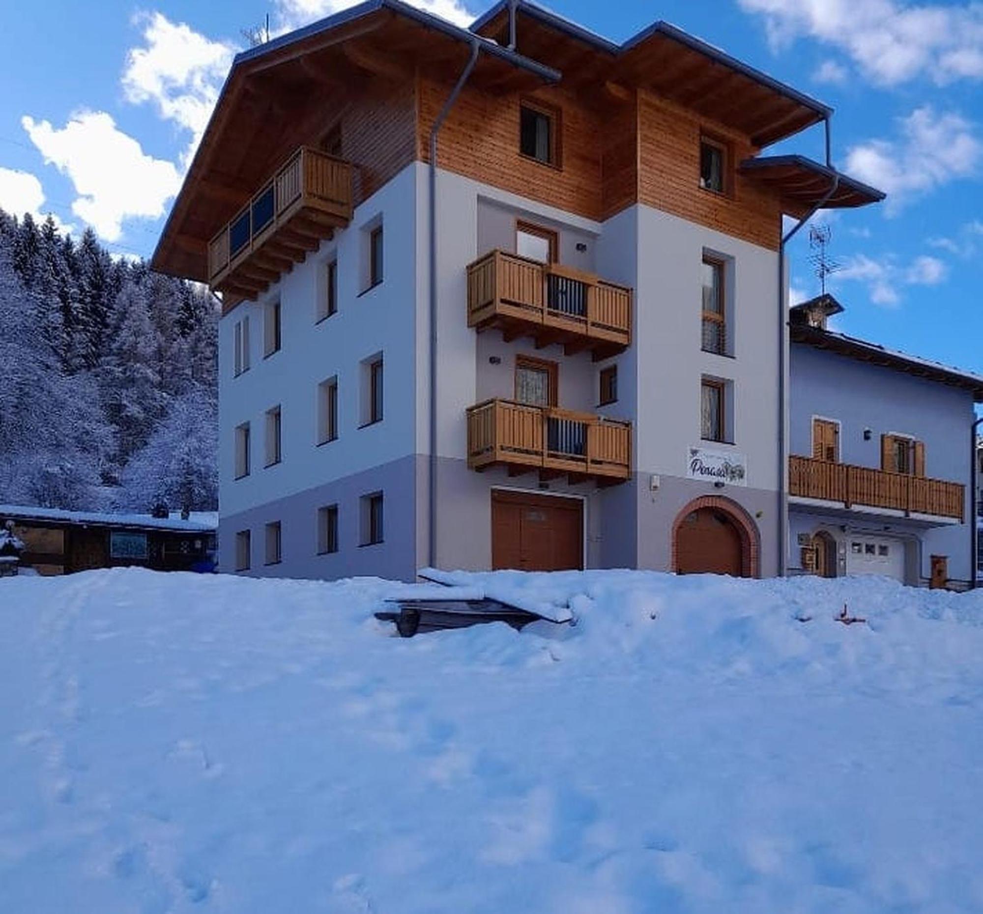 casa penasa appartamento 2 Commezzadura Esterno foto